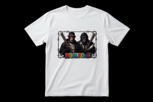 Never Relax Tee