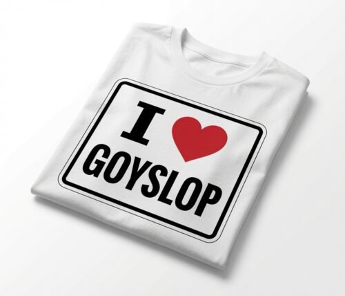 I LOVE GOY SLOP TEE