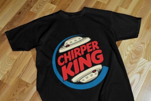 Chirper King Tee