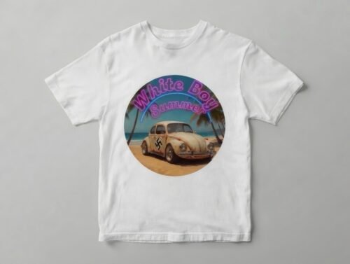 White Boy Summer Tee